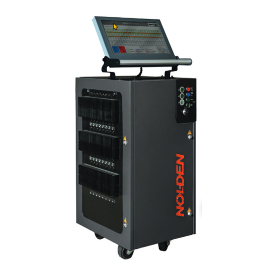 NOLDEN NR8000-v3 Tower Operation Manual