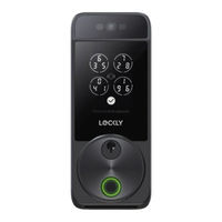 Lockly PGK728WRHK Setup And User Manual