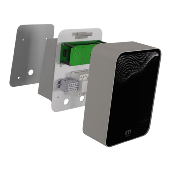 ETI EVC-HOME22-RFID Manual