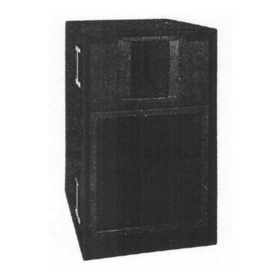 Electro-Voice MTH-2/94 Specification Sheet