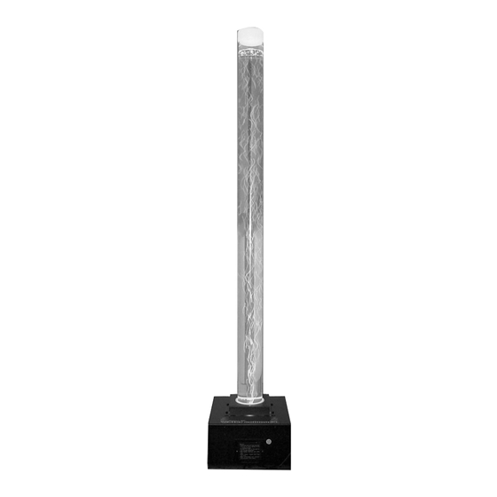 American DJ Water Column/4 Assembly Instructions Manual