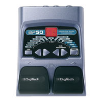 DigiTech BP50 User Manual