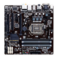 Gigabyte GA-Q87M-D2H User Manual