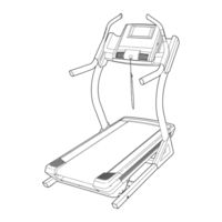 NORDICTRACK INCLINE TRAINER X9I TREADMILL MANUAL Pdf Download ManualsLib