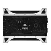 Jbl GTO1201.1 Owner's Manual