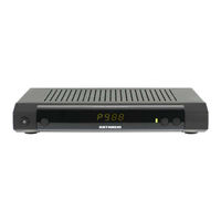 Kathrein UFS 705si Operating Manual