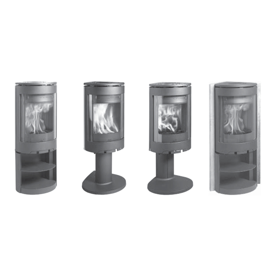 Jøtul F 470 SHD Series Installation And Operation Manual