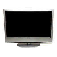 Sony Bravia KLV-S32A10 Operating Instructions Manual