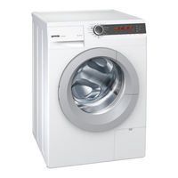 Gorenje W7543LC Detailed Instructions