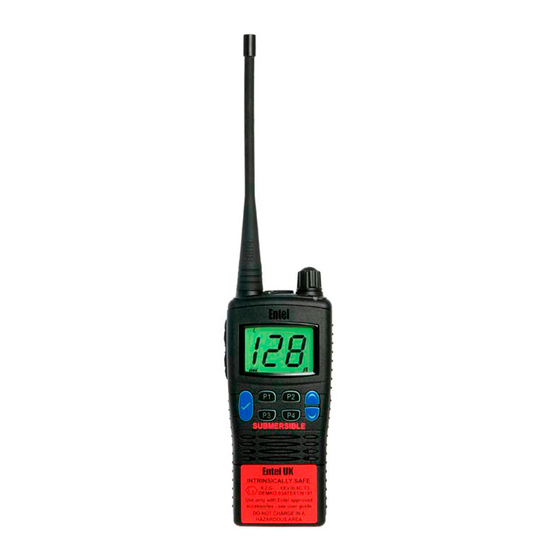 Entel HT920 Owner's Manual