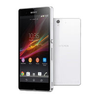 Sony Xperia Z C6603 User Manual