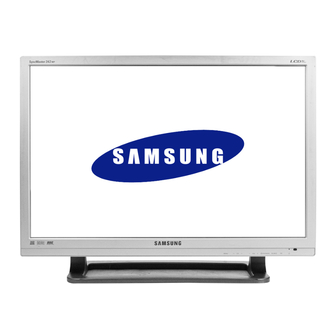Samsung 242MP Service Manual