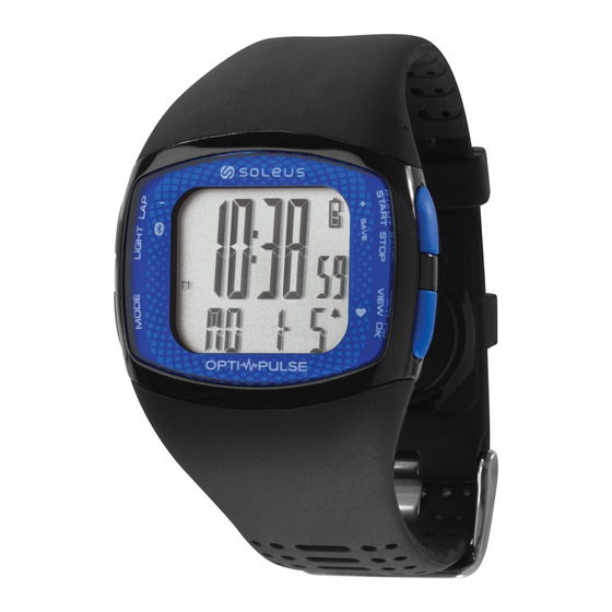 Soleus Air SH011 Instruction Manual