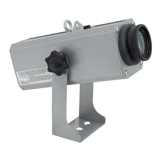 EuroLite LED LP-6 User Manual