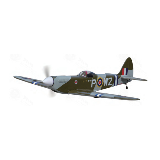 THE WORLD MODELS SPITFIRE 40 Instruction Manual