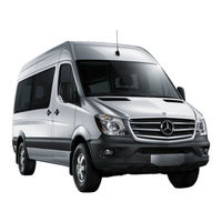 Mercedes-Benz SPRINTER 2015 Service Booklet
