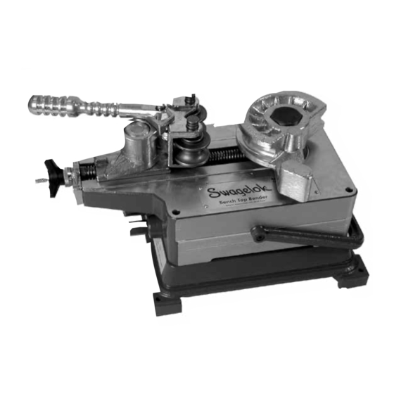 Swagelok MS-BTB-1 series User Manual