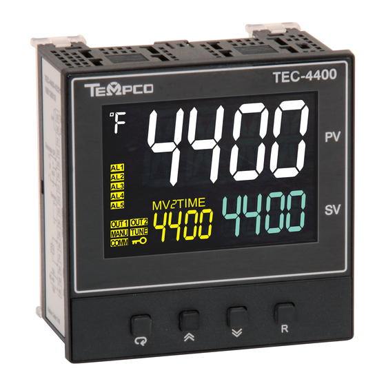 Tempco TEC-2400 Manuals