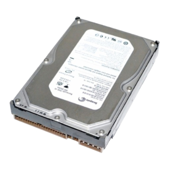 Seagate ST310014ACE Product Manual