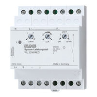Jung WL 2200 REG Manual