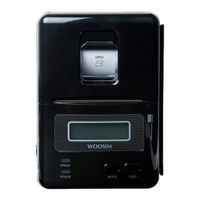 WOOSIM WSP-SM40 Operator's Manual