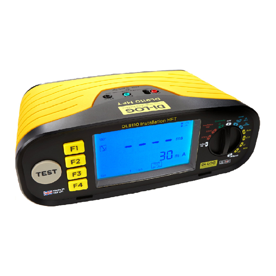 Dilog DL9110 Operating Instructions Manual