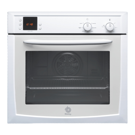 BALAY 3HF506B Manual
