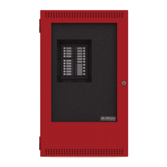 Mircom FR-320 Series Installation And Operation Manual