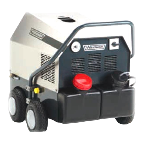 Weidner Waschbar S 2000 Manual- And Maintenance Instruction