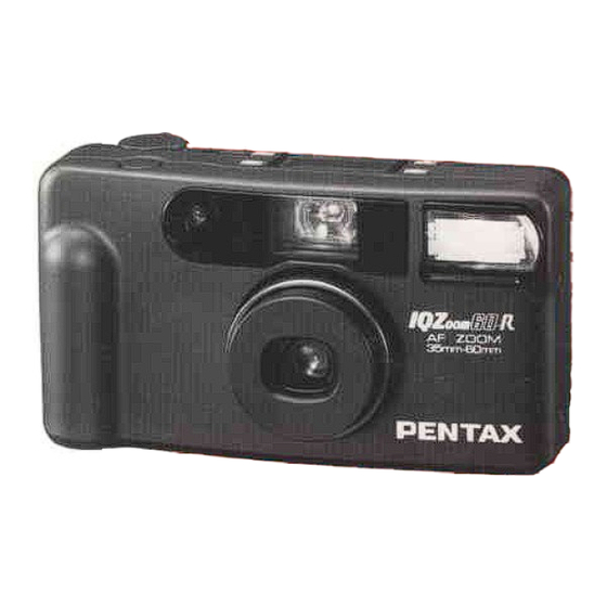 Pentax IQZoom 60-R Operating Manual