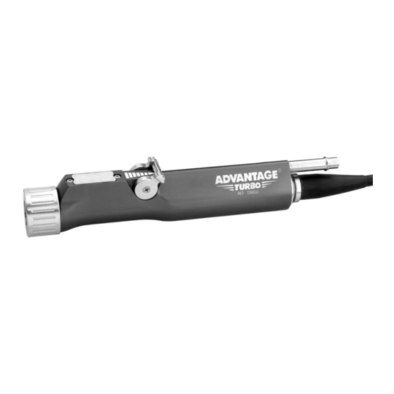 ConMed Linvatec Advantage Turbo D9924 Manual