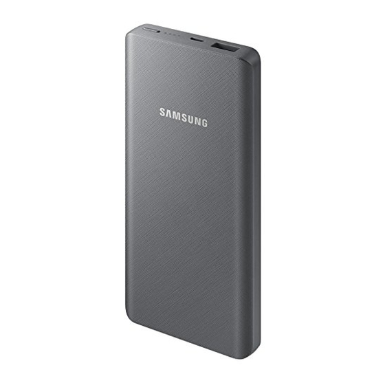 Samsung EB-P3020 Quick Start Manual