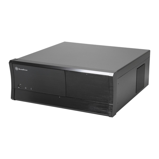 SilverStone Grandia GD01 Series Manual