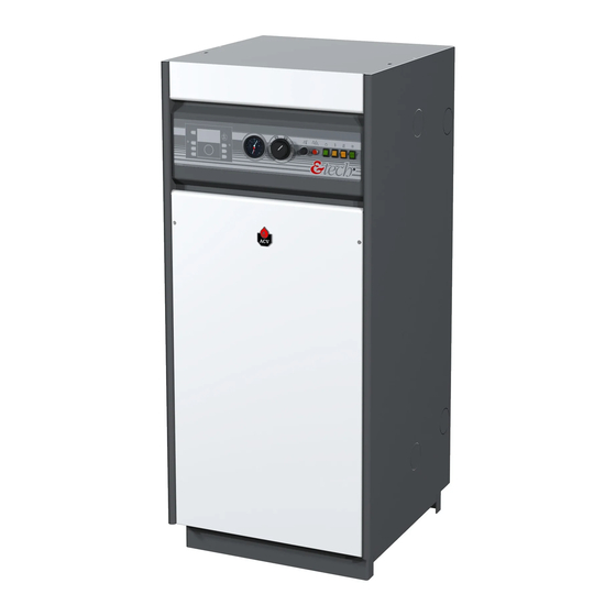 ACV E-Tech S 160 Installation Operation & Maintenance