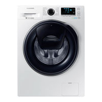 Samsung WD80N6 Series User Manual