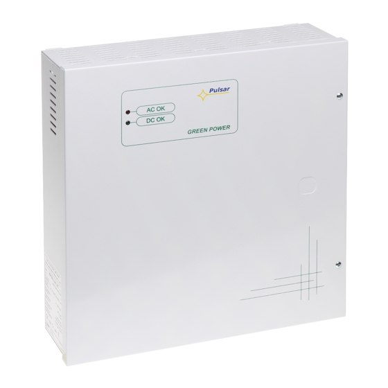 Pulsar HPSB 3512C Instruction Manual
