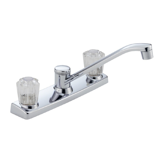 Peerless Faucet P20 Instruction Manual