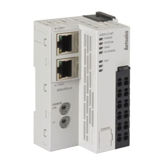Autonics ARIO-C-MT Manual