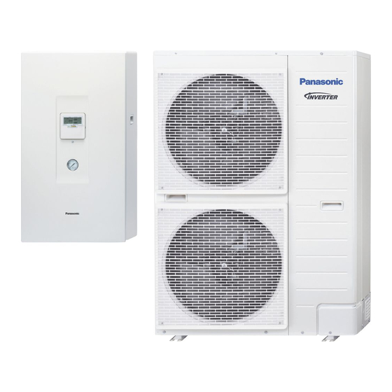 Panasonic WH-SXC12F6E5 Service Manual