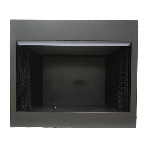 Sure Heat VFBC32B Installation And Operating Manual