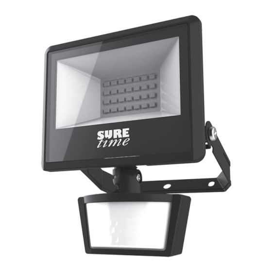 Timeguard Sure time STFL10PIRB Manuals