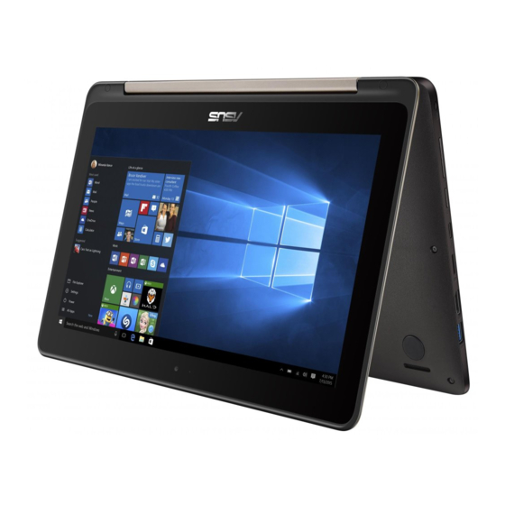 Asus VivoBook Flip TP201SA Manuals