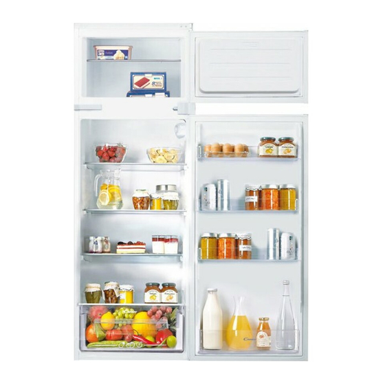 Candy CFBD2650E/1 Maintenance And User Manual