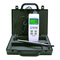 General tools HWA2005DL Manual