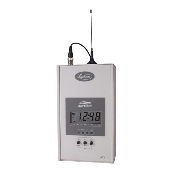AirTime ATX6 Installation & User Manual