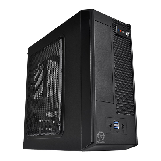 Thermaltake SD101 User Manual