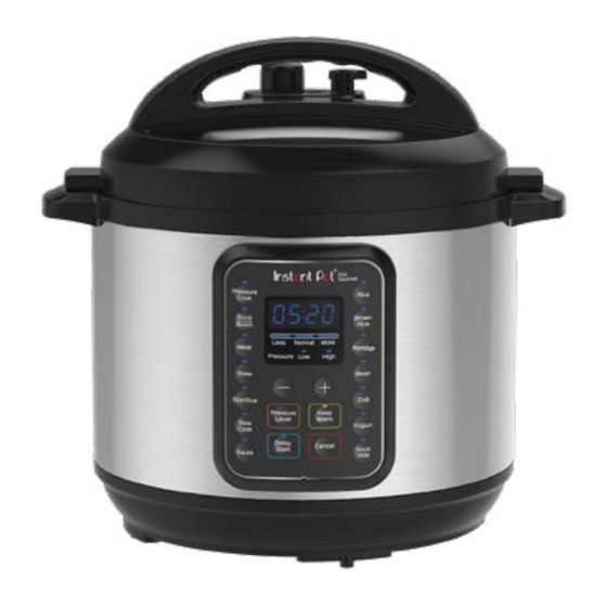 Instant Pot Duo Gourmet 60 Manuals