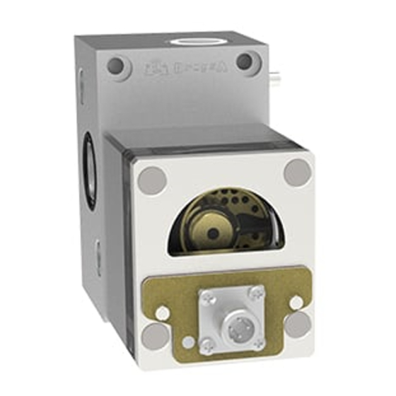 DROPSA FLOW MASTER II User And Maintenance Manual