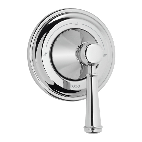 Toto Vivian TS220XW1 Installation And Owner's Manual