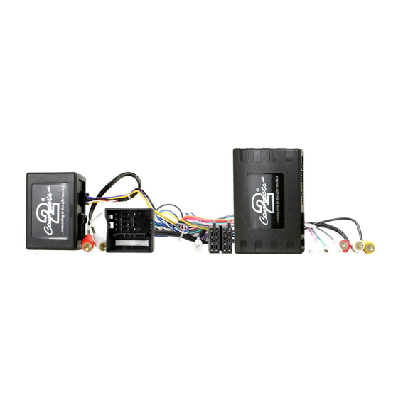 Setma E01PO28005 Installation Manual